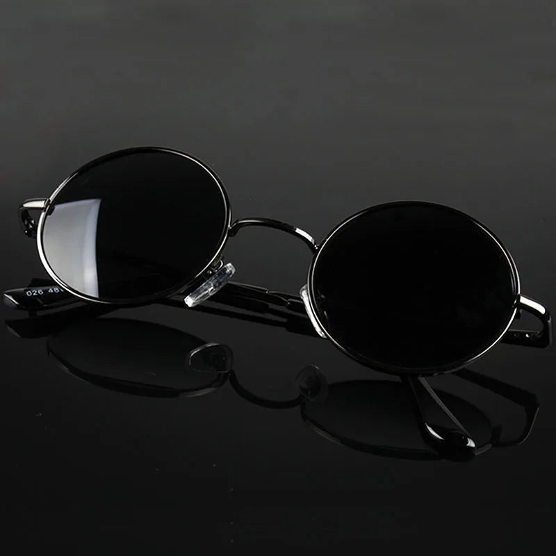 Round Polarized Sunglasses For Men