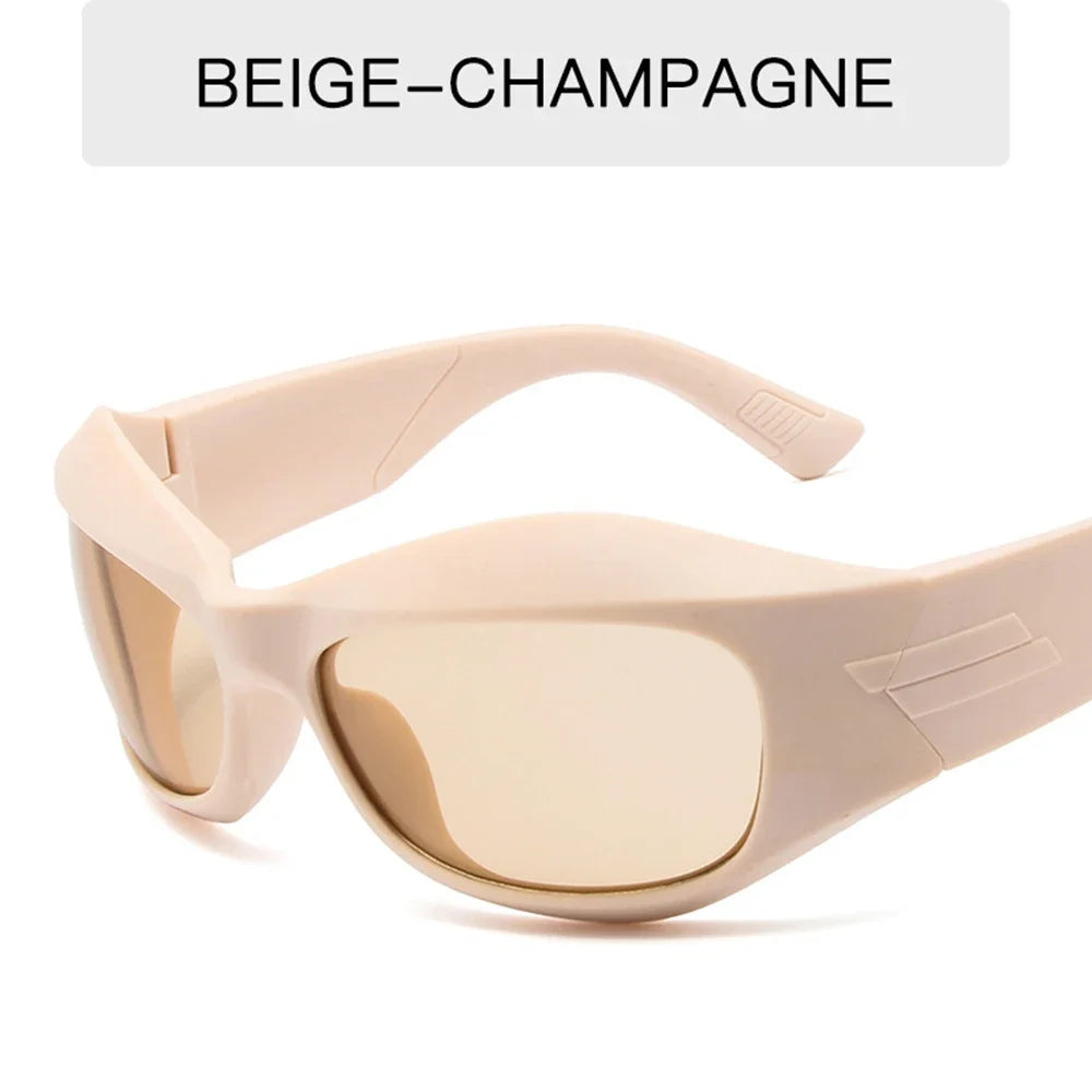 Unique Irregular Hip Hop Sunglasses