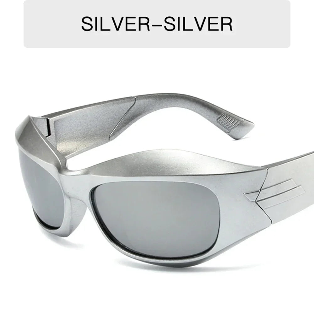 Unique Irregular Hip Hop Sunglasses