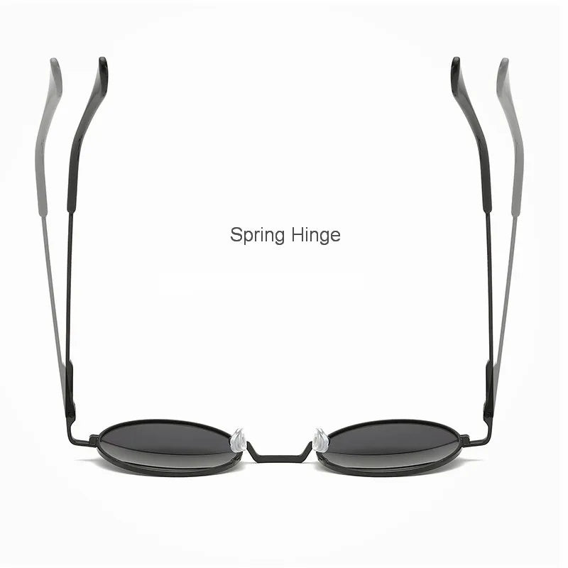 Round Polarized Sunglasses For Men