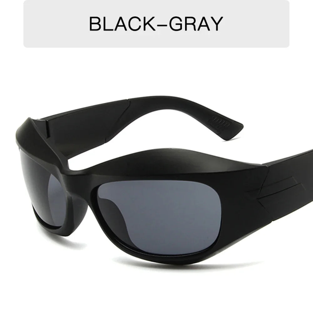 Unique Irregular Hip Hop Sunglasses