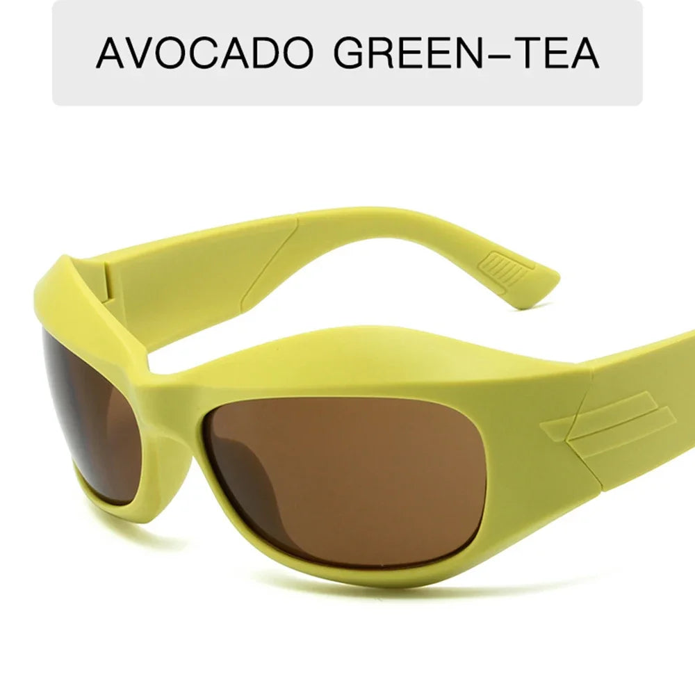 Unique Irregular Hip Hop Sunglasses
