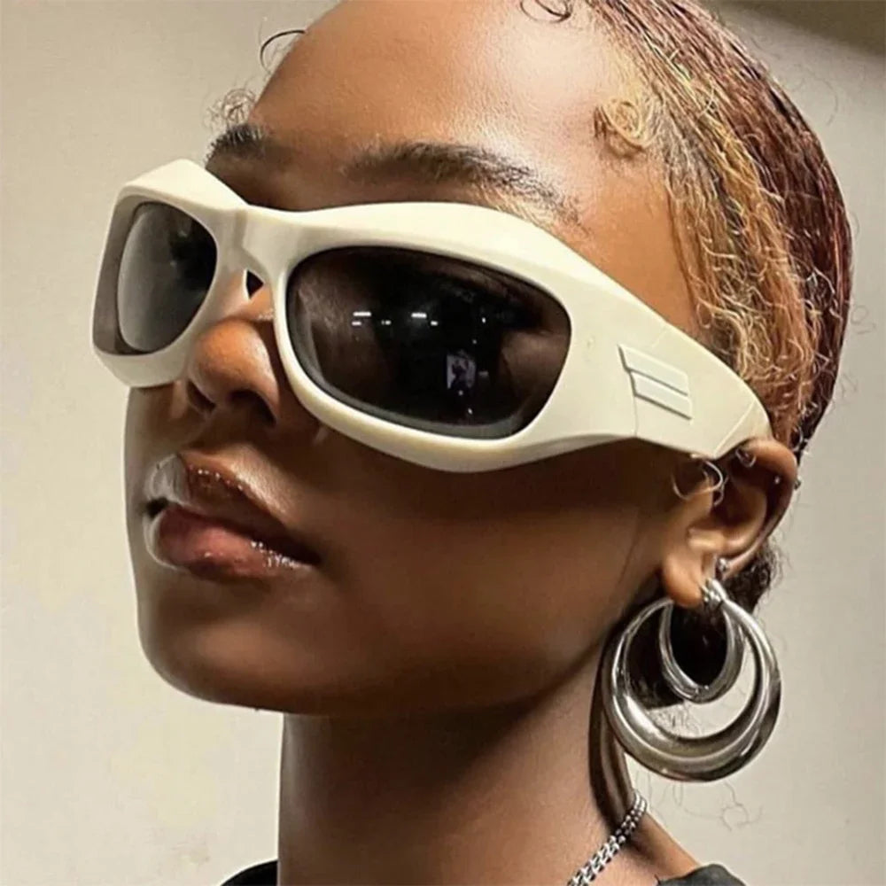 Unique Irregular Hip Hop Sunglasses