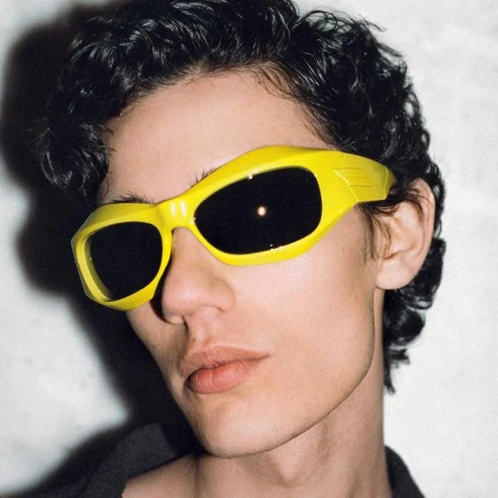 Unique Irregular Hip Hop Sunglasses