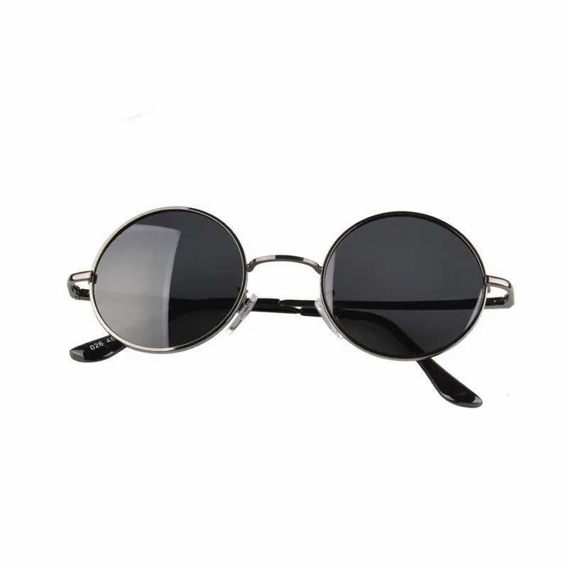 Round Polarized Sunglasses For Men
