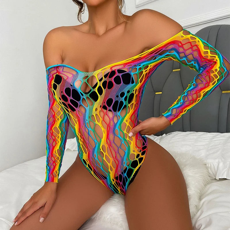 Lingerie Bodysuit Elasticity