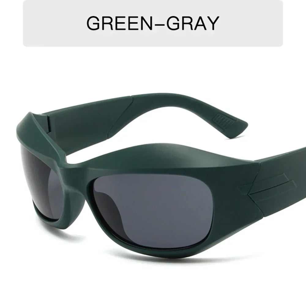 Unique Irregular Hip Hop Sunglasses