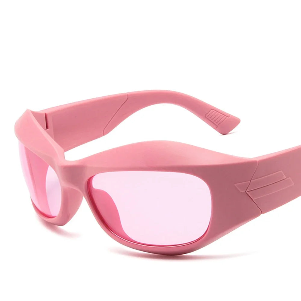 Unique Irregular Hip Hop Sunglasses