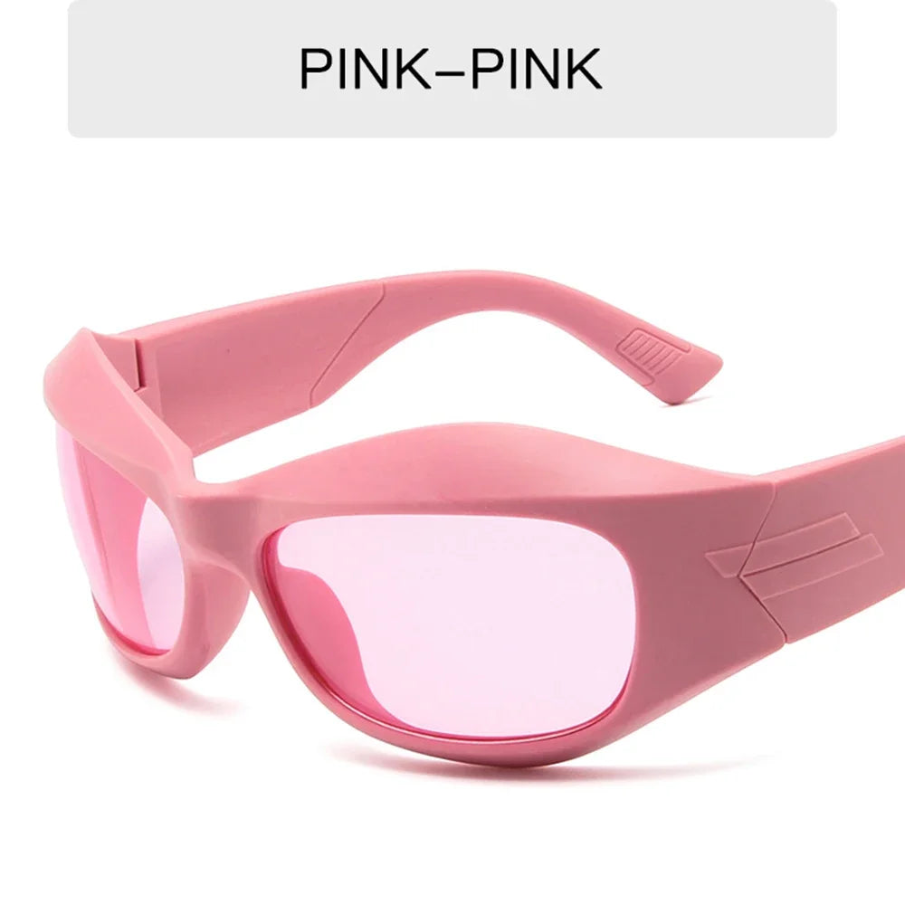 Unique Irregular Hip Hop Sunglasses