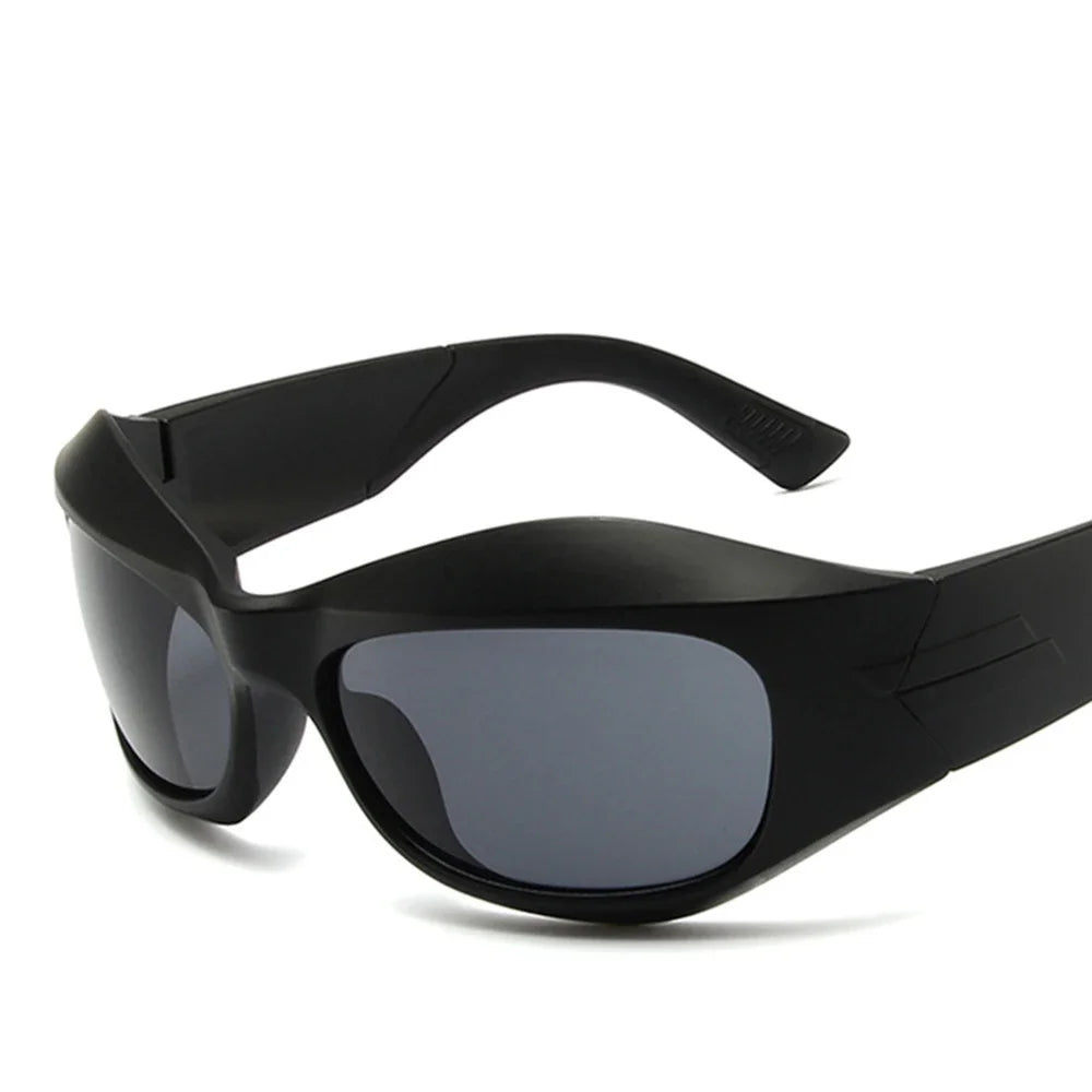 Unique Irregular Hip Hop Sunglasses