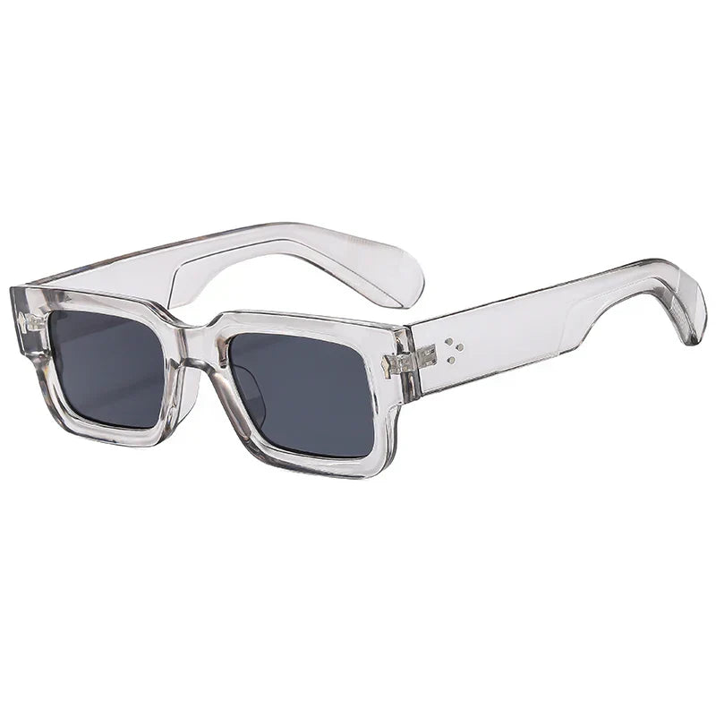 High Square Quality Rivet Sunglasses