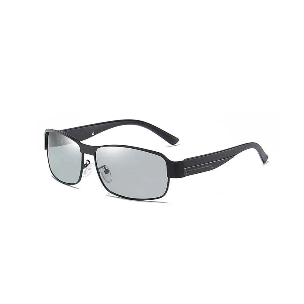 Classic Rectangle Photochromic Sunglasses