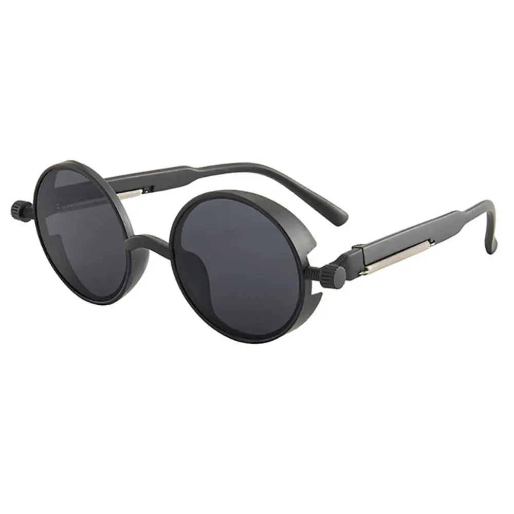Fashion Round Frame Gothic
