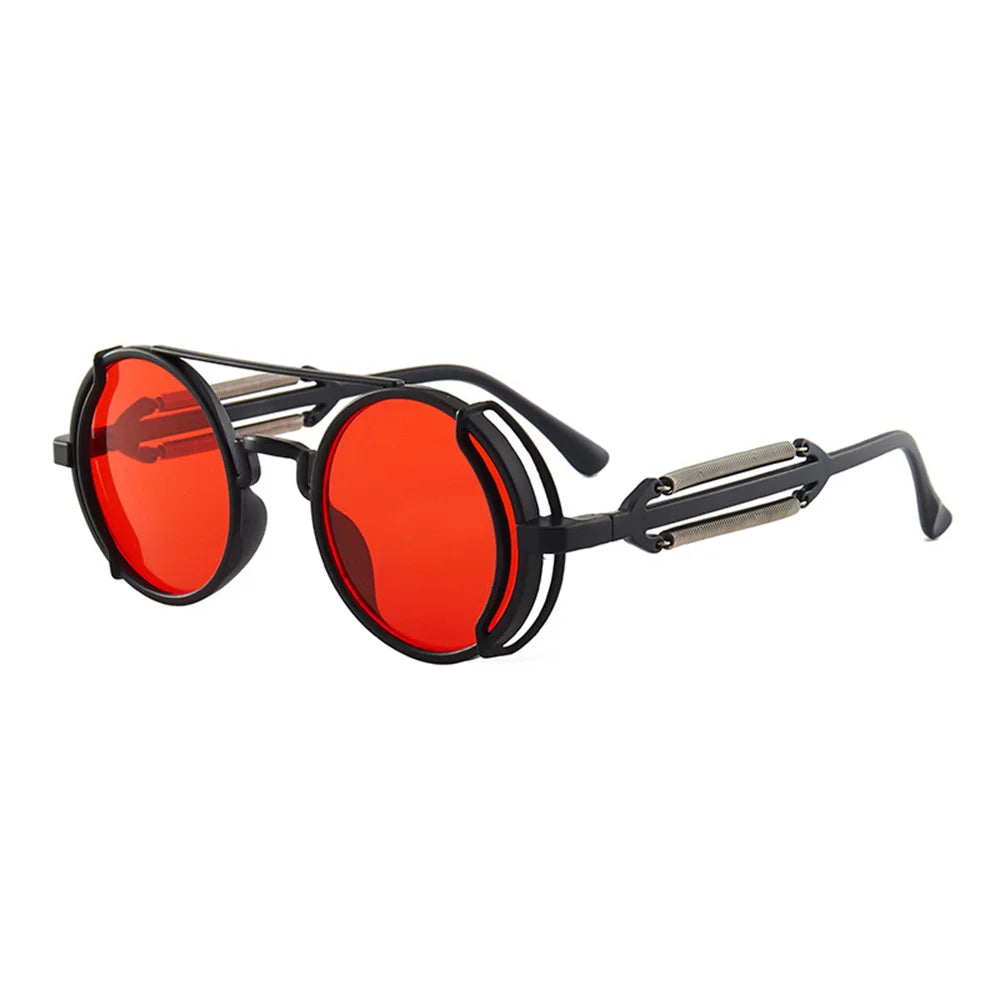Fashion Round Frame Gothic