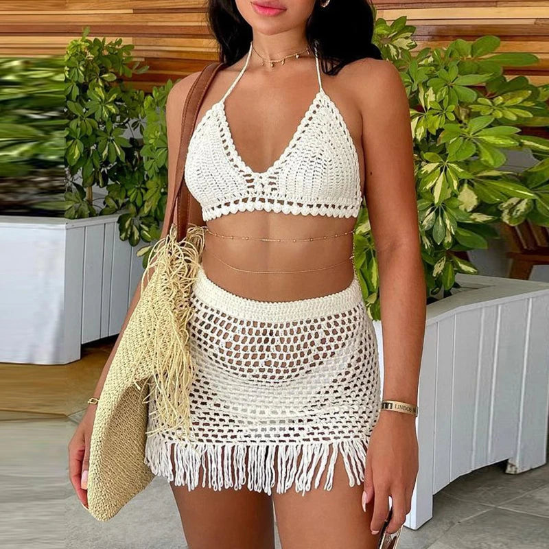 Chic Women Holiday Two Piece Set