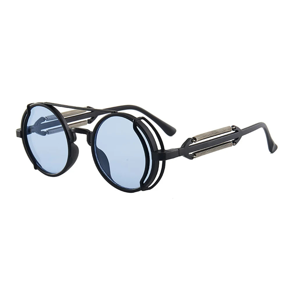 Fashion Round Frame Gothic